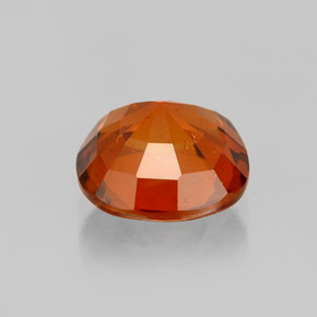 Granato essonite naturale rosso da 1,62 ct, taglio a cuscino, VS-SI