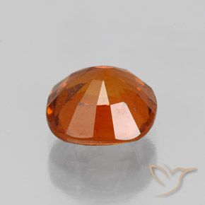 Granato hessonite Arancia Fuoco naturale da 1.72 ct, Cuscino, VS-SI