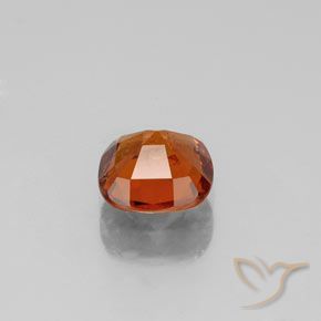 Granato hessonite Arancione scuro naturale da 0.99 ct, Cuscino, VS-SI
