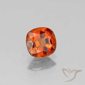 Granato hessonite Arancione Ambra naturale da 0.93 ct, Cuscino, VS-SI