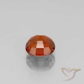 Granato hessonite Arancione Ambra naturale da 0.93 ct, Cuscino, VS-SI