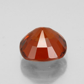 Granato essonite naturale arancione da 2,27 ct, taglio a cuscino, VS-SI