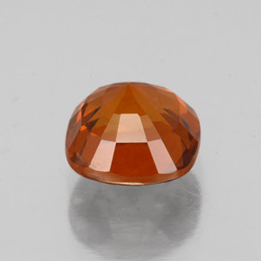 Granato essonite naturale arancione da 2,04 ct, taglio a cuscino, VS-SI