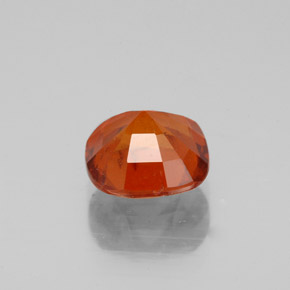 Granato essonite naturale rosso da 2,21 ct, taglio a cuscino, VS-SI