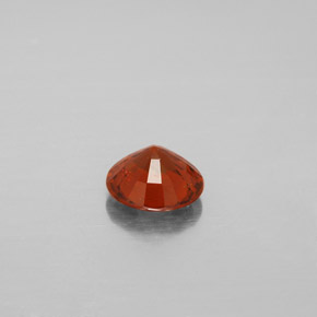 Granato essonite naturale arancione da 1,22 ct, taglio rotondo, VS-SI