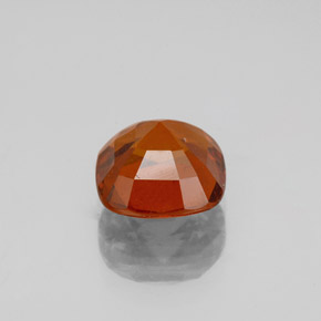Granato hessonite Rosso brillante naturale da 2.16 ct, Taglio a cuscino, VS-SI