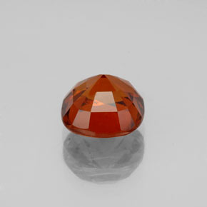 Granato hessonite Rosso fuoco naturale da 2.04 ct, Taglio a cuscino, VS-SI