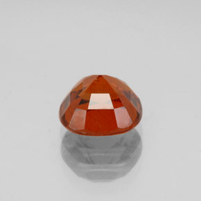Granato hessonite Rosso fuoco naturale da 2.12 ct, Taglio a cuscino, VS-SI