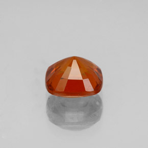 Granato essonite naturale arancione da 1,78 ct, taglio a cuscino, VS-SI