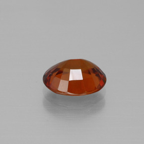 Granato essonite naturale rosso da 2,17 ct, taglio ovale, VS