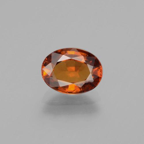 Granato hessonite Arancio Medio naturale da 2.05 ct, Taglio ovale, VS
