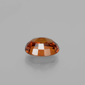 Granato hessonite Arancio Medio naturale da 2.05 ct, Taglio ovale, VS