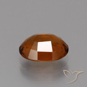 Granato hessonite Arancio Medio naturale da 2.19 ct, Ovale, VS-SI