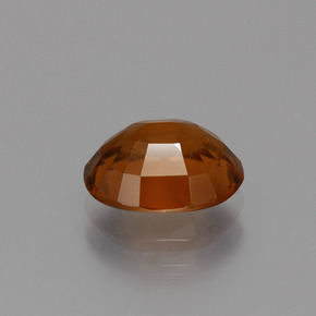 Granato hessonite Arancio cannella naturale da 2.15 ct, Taglio ovale, VS