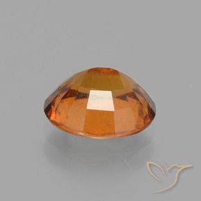 Granato hessonite Arancio Medio naturale da 2.10 ct, Ovale, VS-SI