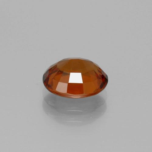 Granato essonite arancio medio naturale da 2,13 ct, taglio ovale, VS