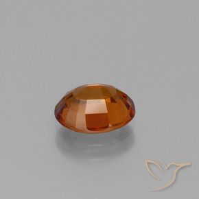 Granato hessonite Arancione rossastra naturale da 1.67 ct, Ovale, VS