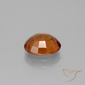 Granato hessonite Arancio medio-scuro naturale da 1.99 ct, Ovale, VS-SI