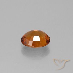 Granato hessonite Arancione Ambra naturale da 1.65 ct, Ovale, VS-SI