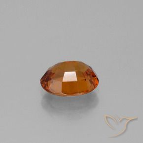 Granato hessonite Arancio Medio naturale da 1.81 ct, Ovale, VS