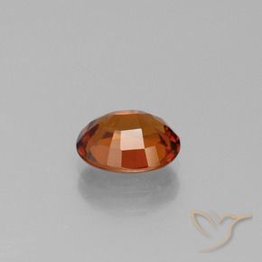 Granato hessonite Arancio Medio naturale da 1.60 ct, Ovale, VS