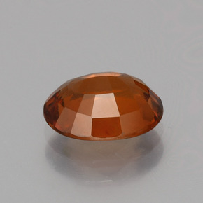 Granato hessonite Arancione Ambra naturale da 1.86 ct, Taglio ovale, VS