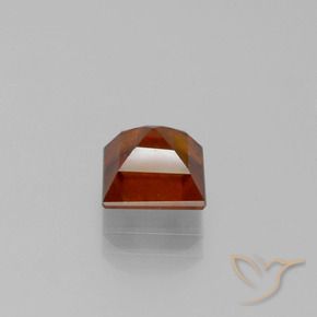 Granato hessonite Arancione scuro naturale da 2.13 ct, Quadrato, VS-SI