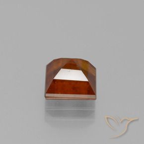 Granato hessonite Arancione scuro naturale da 2.19 ct, Quadrato, VS-SI