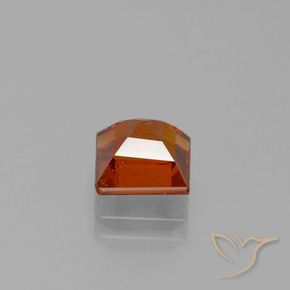 Granato hessonite Arancia Fuoco naturale da 2.18 ct, Quadrato, VS-SI