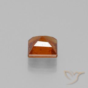 Granato hessonite Arancia Fuoco naturale da 2.00 ct, Quadrato, SI
