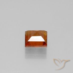 Granato hessonite Arancio medio-scuro naturale da 1.82 ct, Quadrato, SI