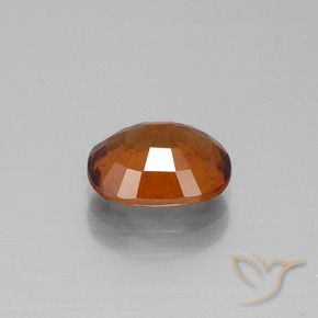 Granato hessonite Arancione scuro naturale da 2.32 ct, Cuscino, VS-SI