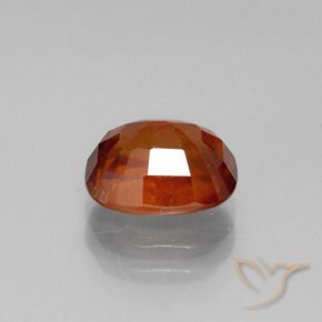 Granato hessonite Arancia Fuoco naturale da 2.80 ct, Cuscino, SI