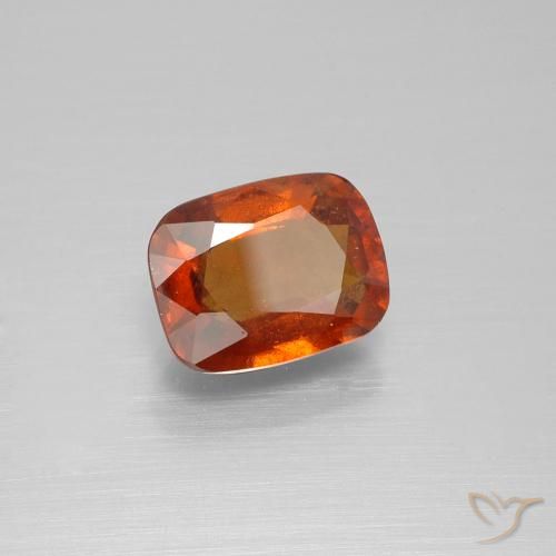 Granato hessonite Arancia Fuoco naturale da 2.61 ct, Cuscino, VS