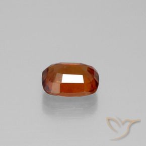 Granato hessonite Arancio Medio naturale da 2.72 ct, Cuscino, VS-SI
