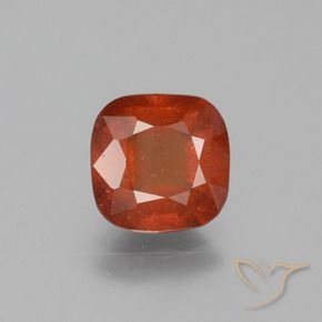 Granato hessonite Arancia Fuoco naturale da 2.34 ct, Cuscino, SI