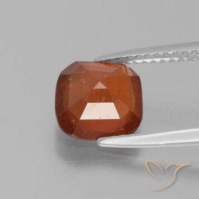 Granato hessonite Arancia Fuoco naturale da 2.34 ct, Cuscino, SI