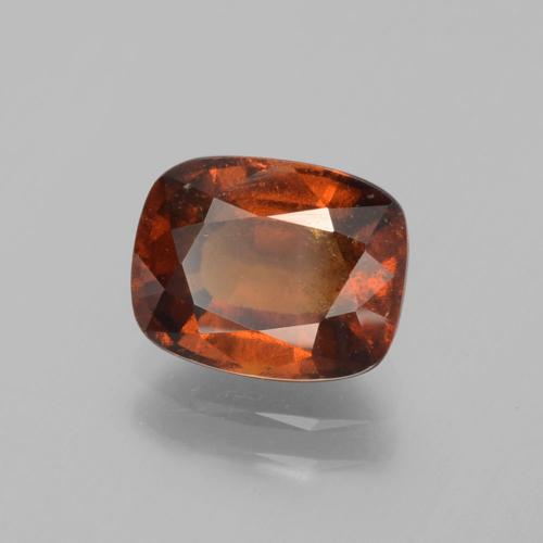 Granato hessonite Arancio Medio naturale da 2.67 ct, Cuscino, VS-SI
