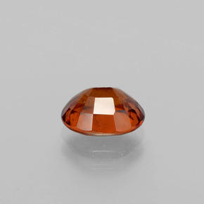 Granato essonite naturale arancione da 1,98 ct, taglio ovale, VS