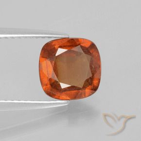 Granato hessonite Arancia Fuoco naturale da 1.96 ct, Cuscino, VS-SI