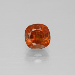 Granato hessonite Arancio cannella naturale da 1.79 ct, Taglio a cuscino, VS-SI