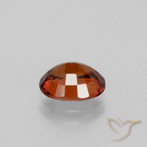 Granato hessonite Arancio Medio naturale da 1.95 ct, Ovale, VS