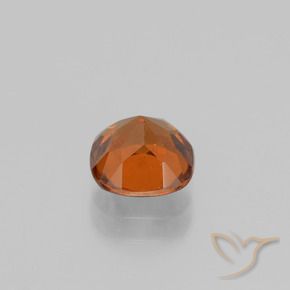 Granato hessonite Arancione scuro naturale da 1.47 ct, Cuscino, VS