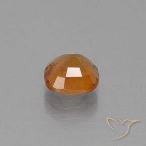 Granato hessonite Arancio Medio naturale da 1.89 ct, Cuscino, VS-SI