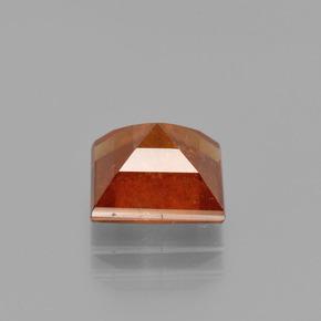 Granato hessonite Arancio Medio naturale da 3.04 ct, Quadrato, VS-SI