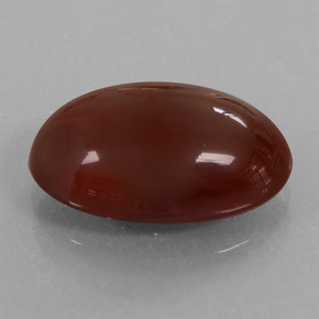 Granato essonite naturale arancione da 8,24 ct, taglio ovale, traslucido