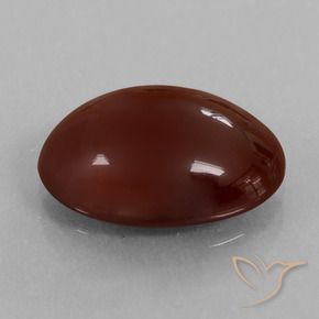 Granato hessonite marrone pecan naturale da 7.07 ct, Ovale, Traslucido