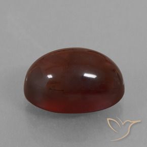 Granato hessonite marrone pecan naturale da 5.80 ct, Ovale, Traslucido