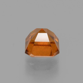 Granato hessonite Arancio cannella naturale da 0.96 ct, Taglio smeraldo, VS