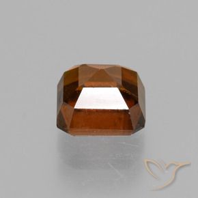 Granato hessonite Arancione Ambra naturale da 1.62 ct, Ottagonale / Taglio smeraldo, VS